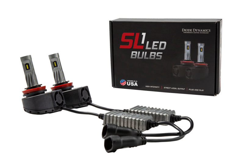 Diode Dynamics H11 SL1 LED Bulbs (Pair)