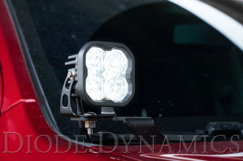 Diode Dynamics 15-21 Colorado/Canyon SS3 LED Ditch Light Kit - Yellow Pro Combo