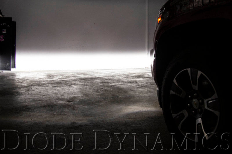 Diode Dynamics SS3 LED Pod Max Type GM Kit - White SAE Fog
