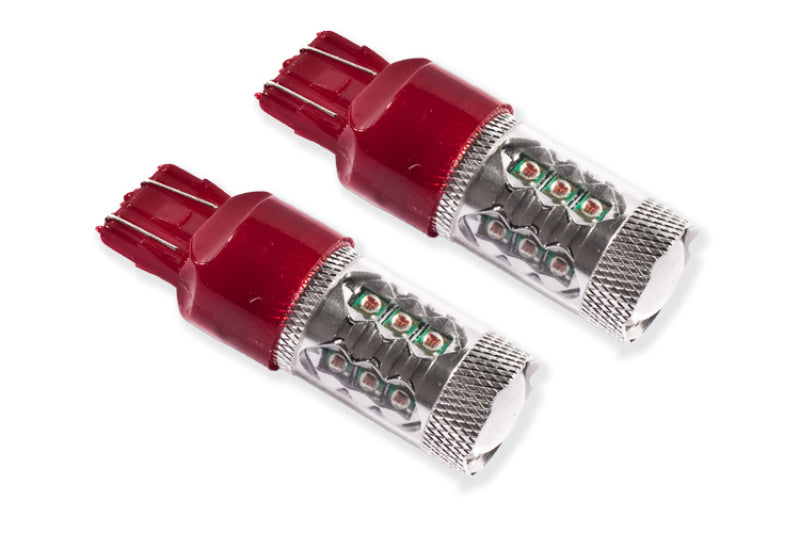 Diode Dynamics 7443 LED Bulb XP80 LED - Red (Pair)