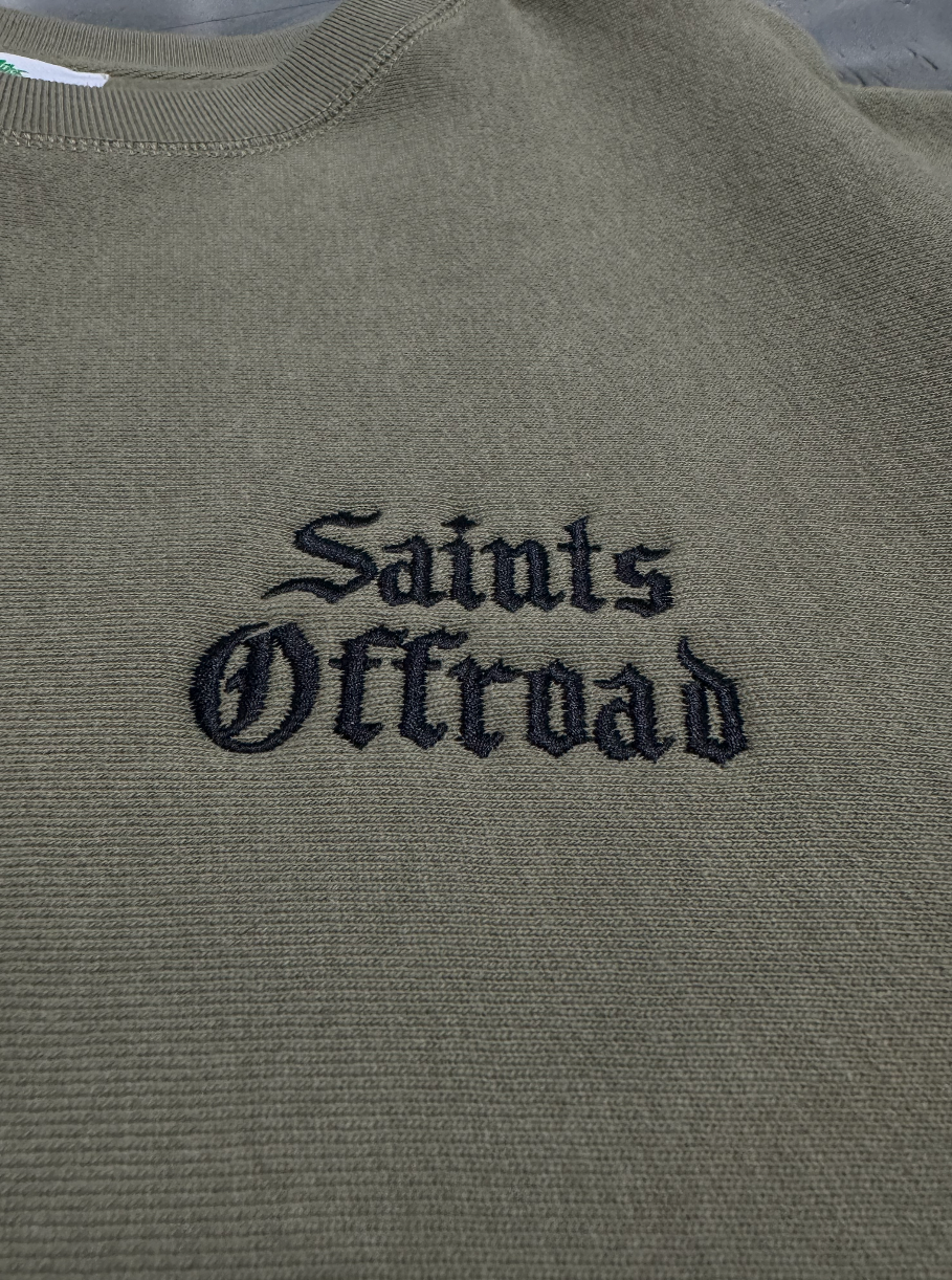Saints Offroad Classic Crewneck (TAN)