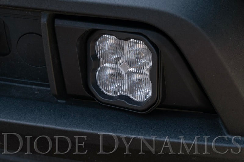 Diode Dynamics SS3 Type SV2 LED Fog Light Kit Max - Yellow SAE Fog