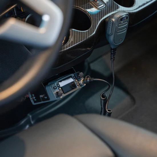 Mercedes Sprinter Van Two-Way GMRS Mobile Radio Kit