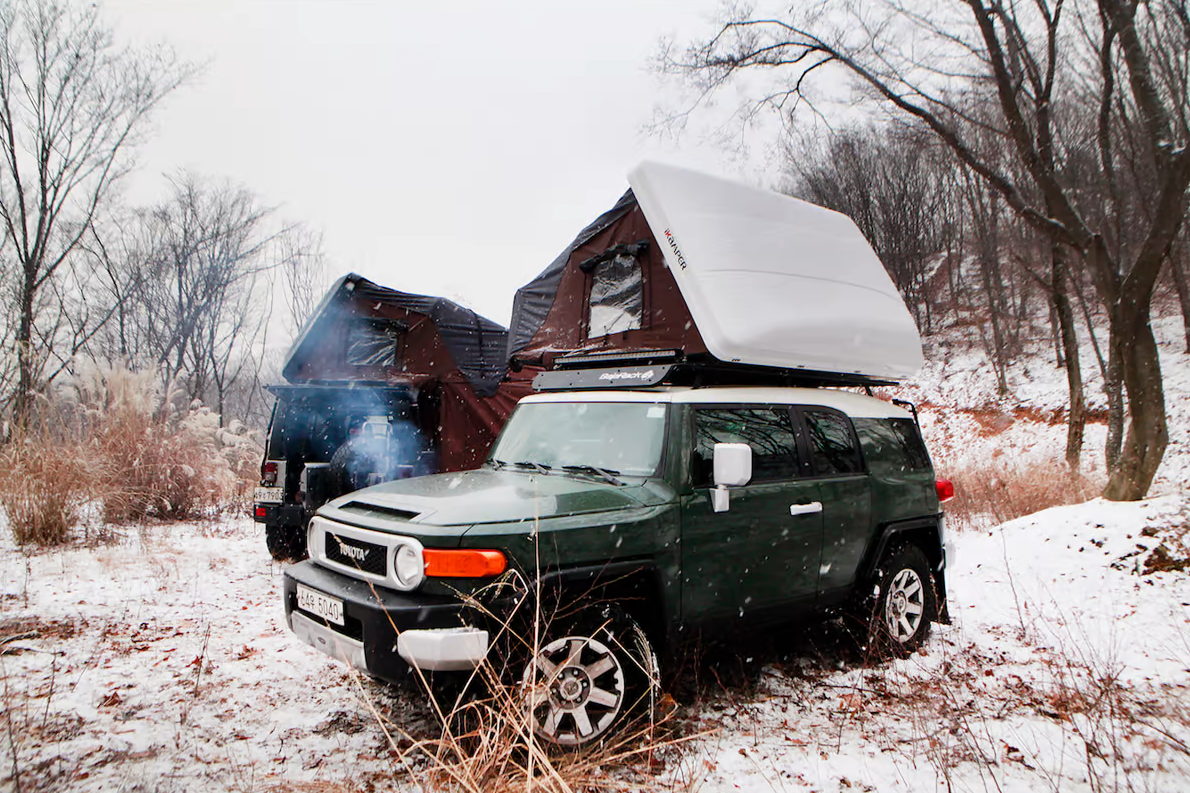 Tents & Trailers