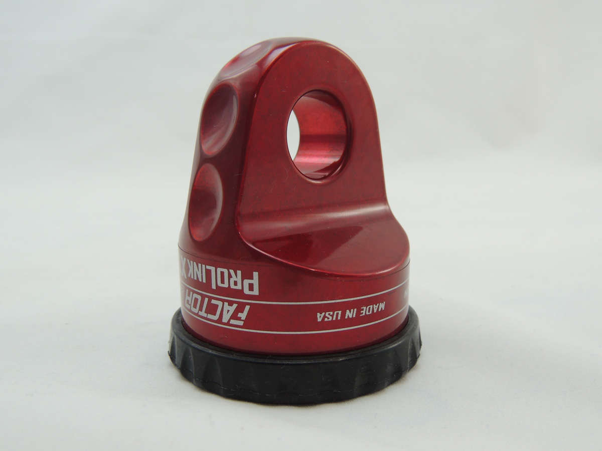 ProLink XTV Shackle Mount Assembly ATV/UTV Red Factor 55
