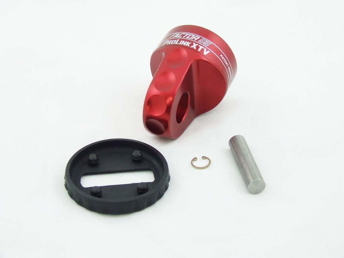 ProLink XTV Shackle Mount Assembly ATV/UTV Red Factor 55