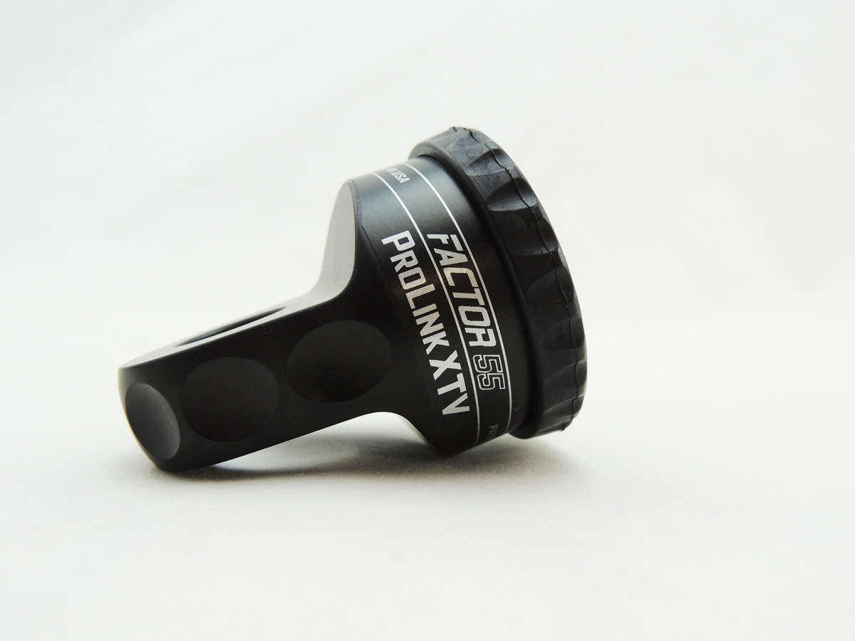 ProLink XTV Shackle Mount Assembly ATV/UTV Black Factor 55