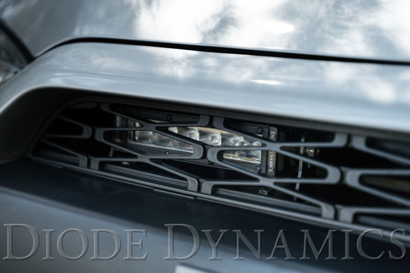 Diode Dynamics 14-21 Toyota 4Runner Stage Series SAE/DOT LED Lightbar Kit - White SAE/DOT Wide