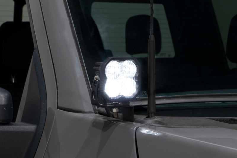 Diode Dynamics 21-22 Ford F-150 SSC2 Stage Series Backlit Ditch Light Kit - Pro White Combo