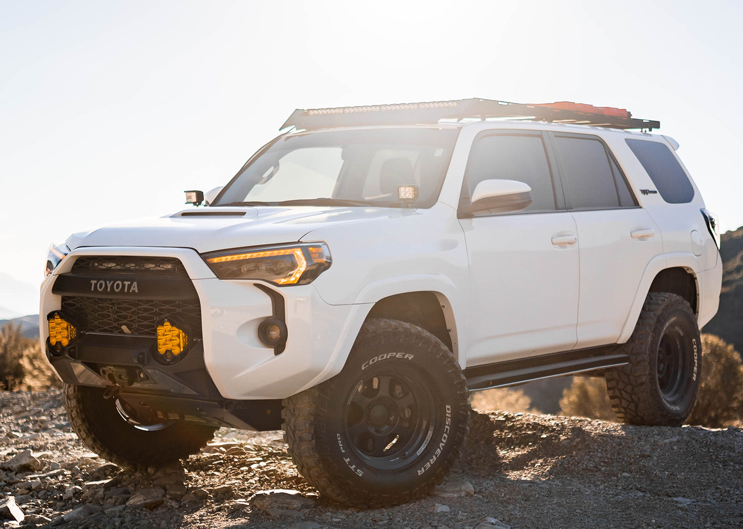 2010-2023 Toyota 4Runner Front Bumper Saints Offroad