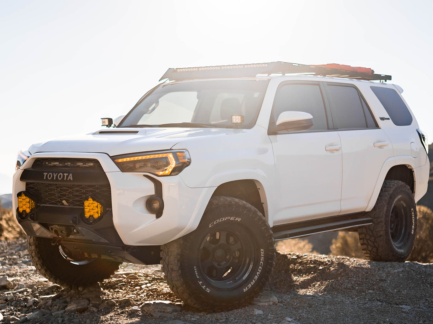 2010 Toyota 4Runner Front Bumper saints offroad