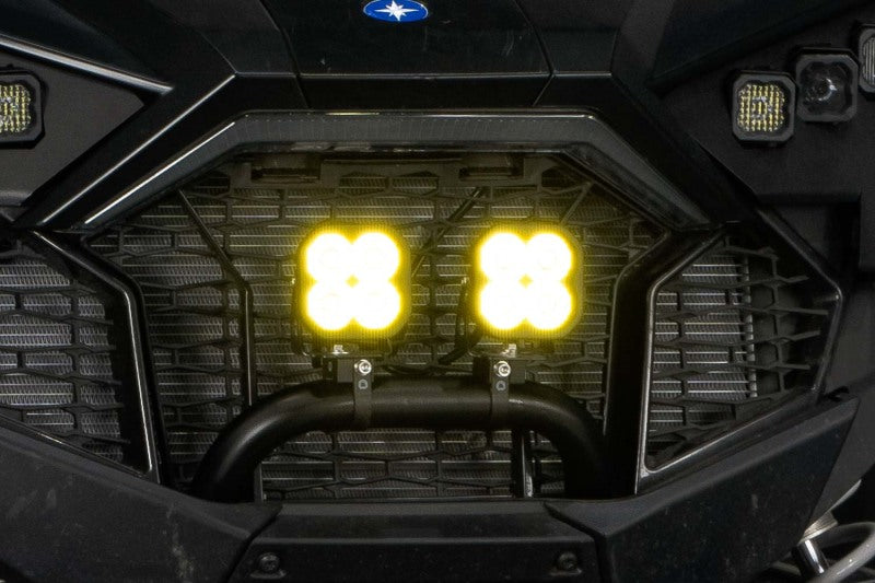 Diode Dynamics SS3 LED Bumper 2 In Roll Bar Kit Max - White SAE Fog (Pair)