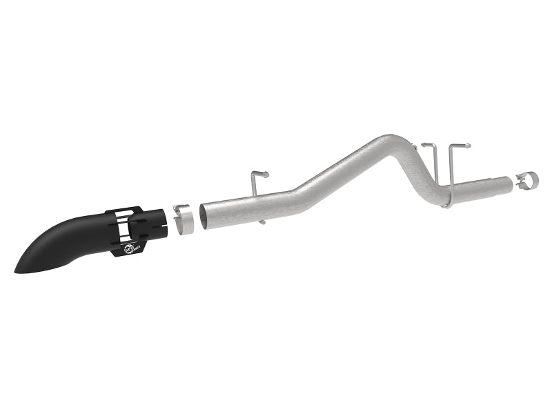 aFe MACH Force-XP 3in 409 SS Cat-Back Exhaust w/ Black Tip 16-18 GM Colorado/Canyon I4-2.8L (td) LWN