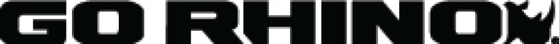 Go Rhino 19-24 Ram 1500 (4 Door) XE Hood Hinge Cube Light Mount - Textured Black