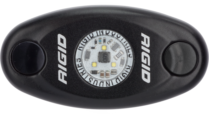 Rigid Industries A-Series Light - Black - Low Strength - Blue