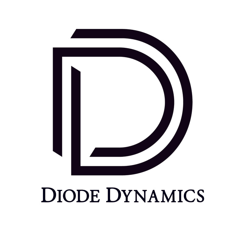 Diode Dynamics 19-21 Ford Ranger SS6 LED Lightbar Kit - Amber Wide