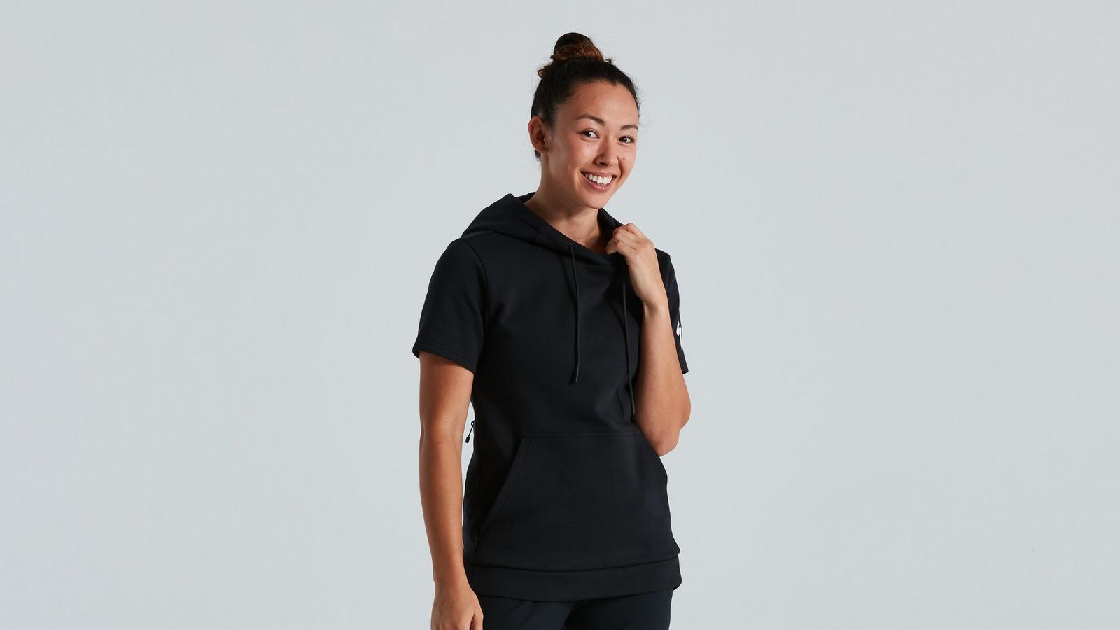 Women's Legacy Short Sleeve Hoodie