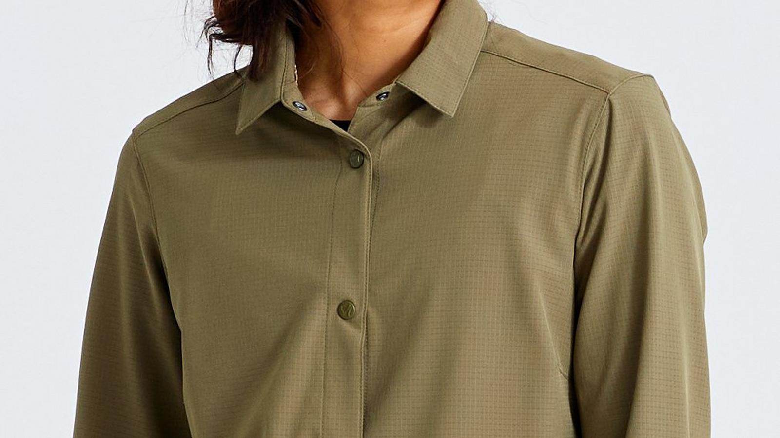 Women's Specialized/Fjällräven Long Sleeve Sun Shirt