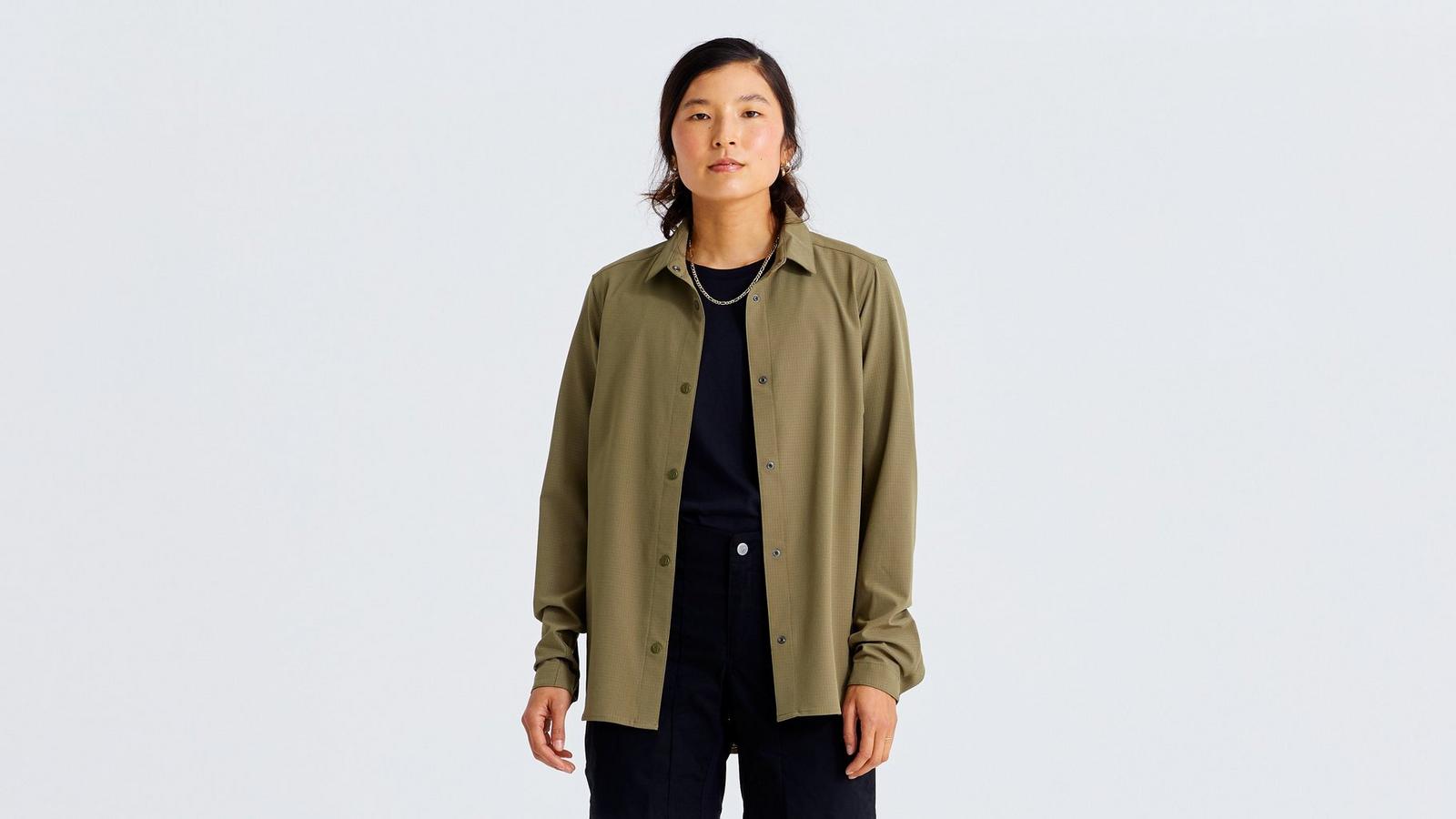 Women's Specialized/Fjällräven Long Sleeve Sun Shirt