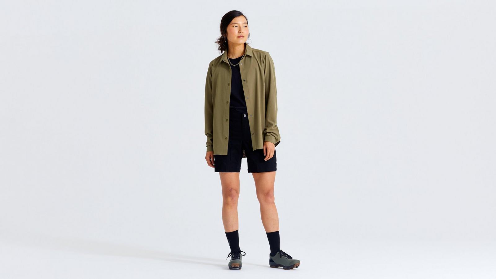 Women's Specialized/Fjällräven Long Sleeve Sun Shirt