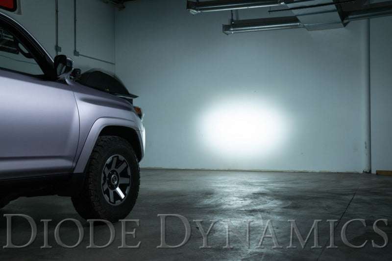 Diode Dynamics 14-19 Toyota 4Runner SS30 Dual Stealth Lightbar Kit - White Driving