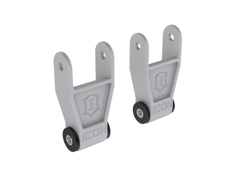 ICON 10-23 Ford F-Series Billet 1in Lowering Shackle Kit