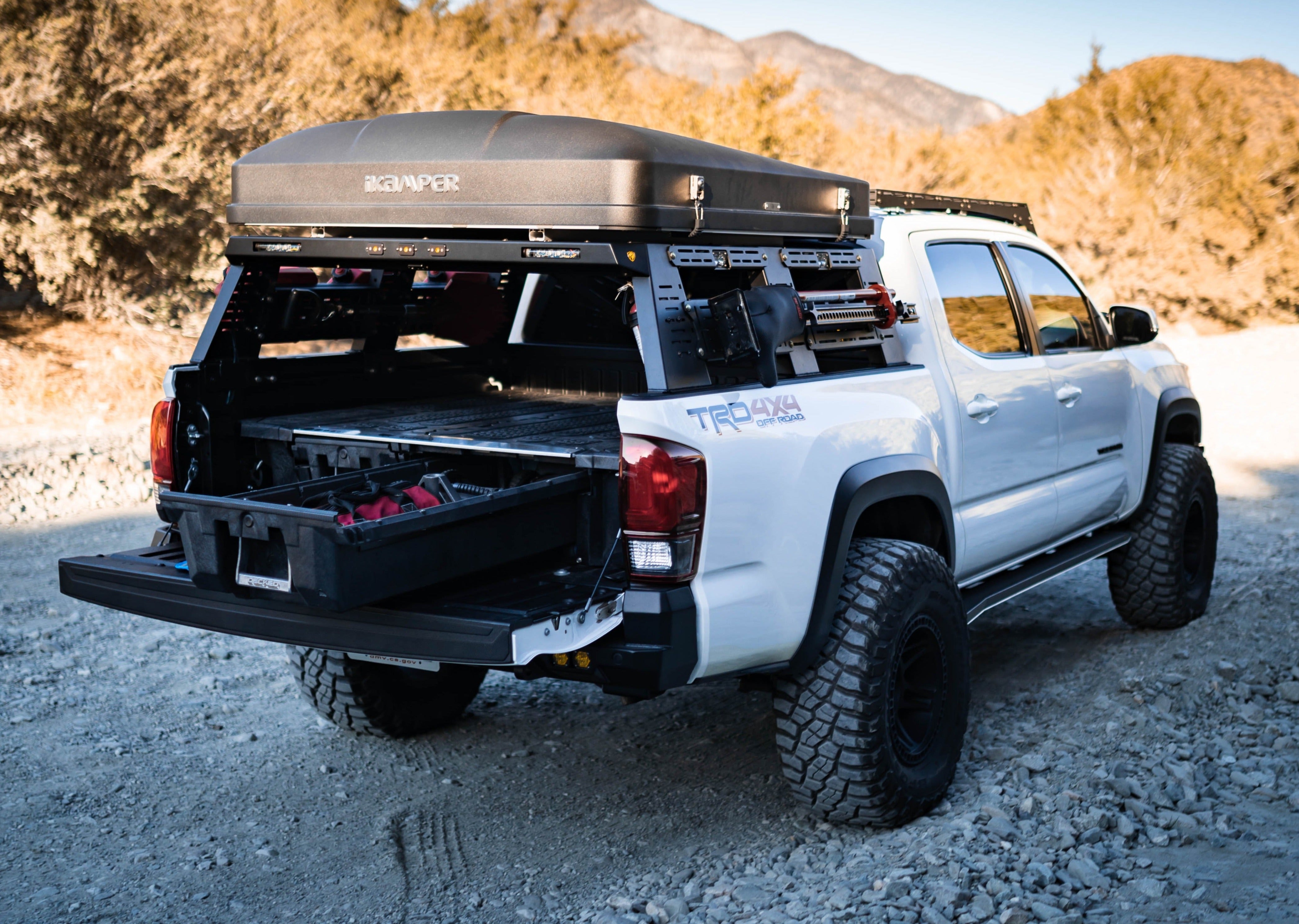 2016+ Tacoma Tango Bed Rack