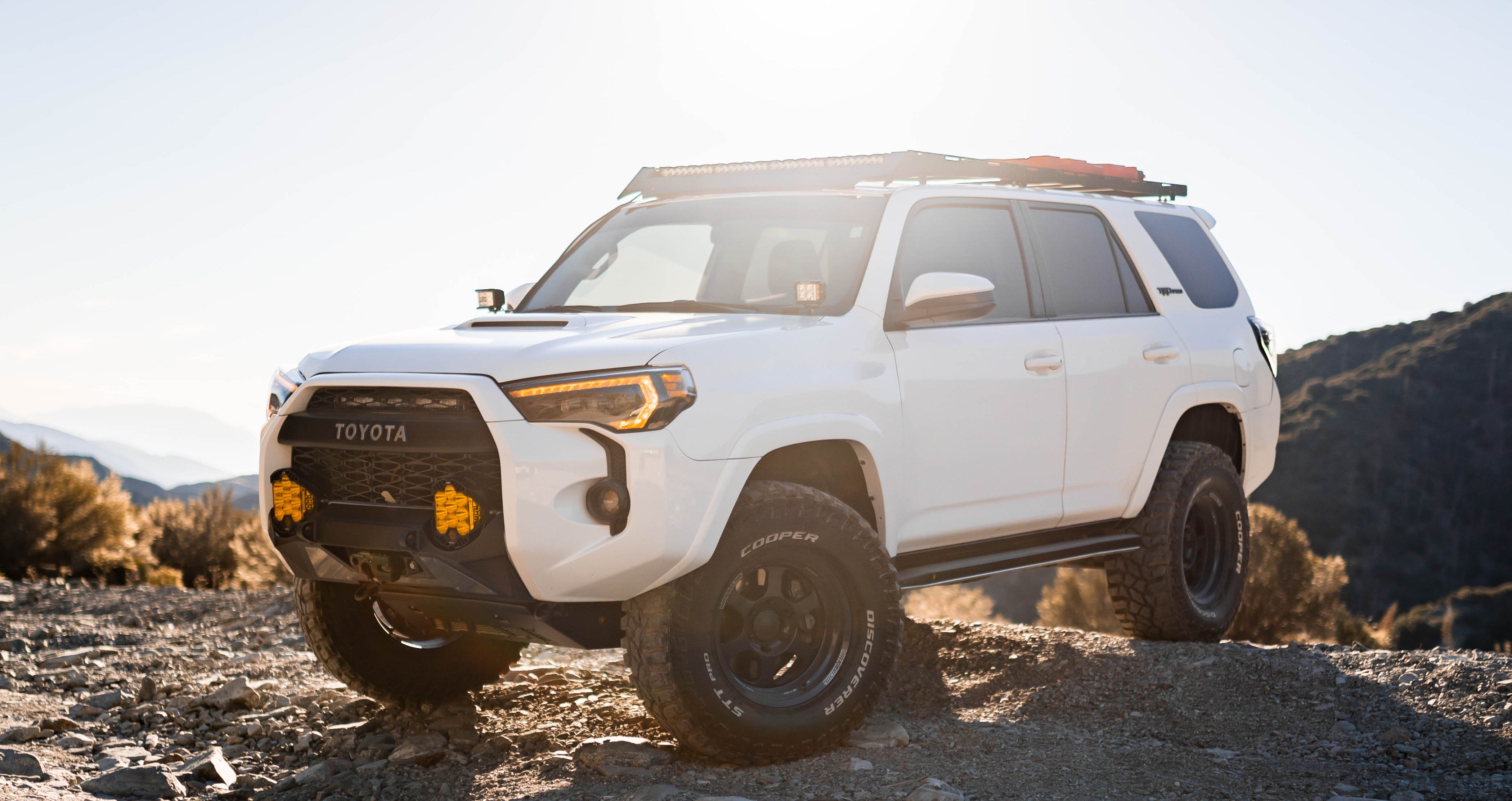 2010+ 4Runner Front Bumper