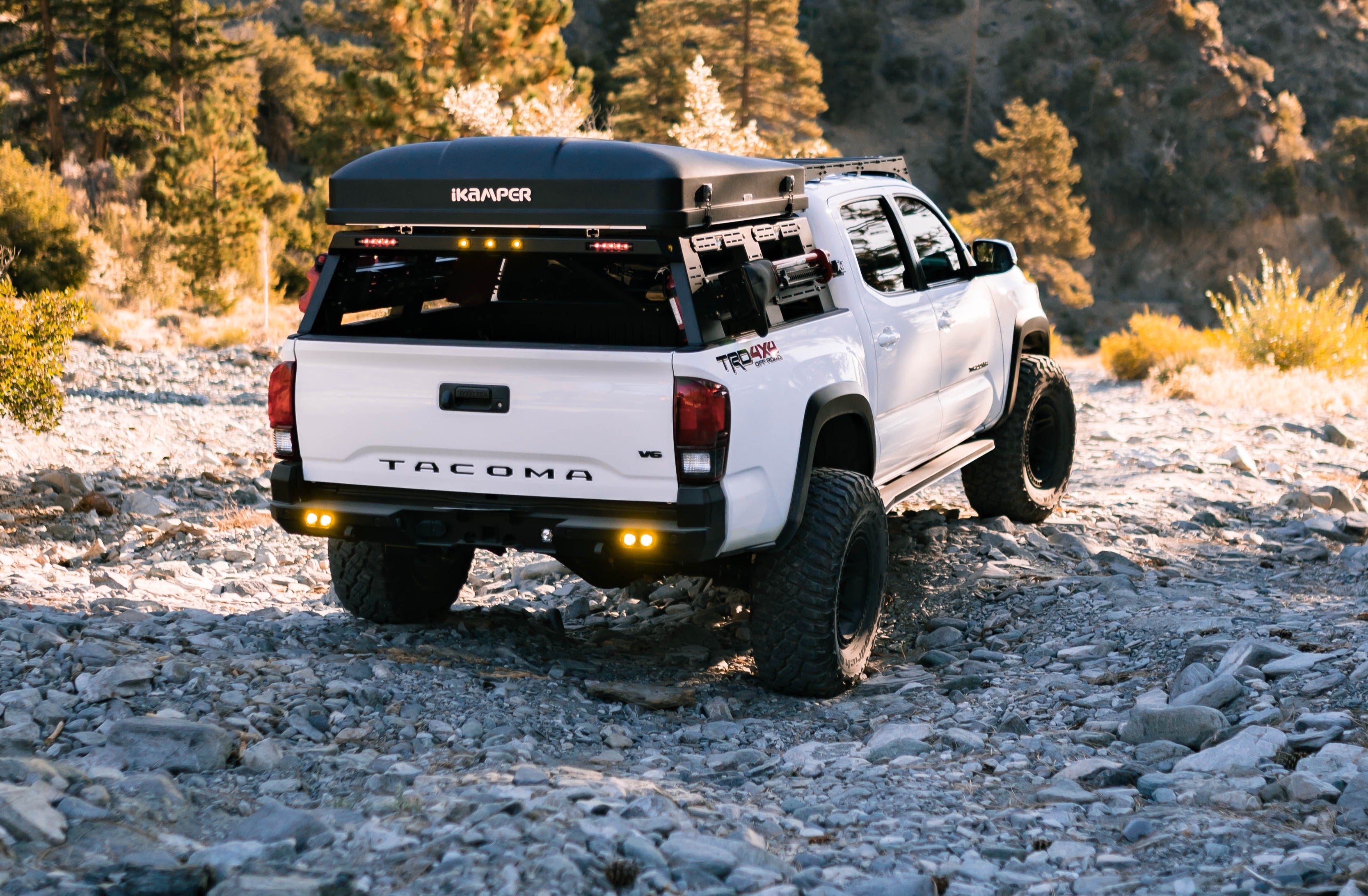 2016+ Tacoma Foxtrot Rear Bumper