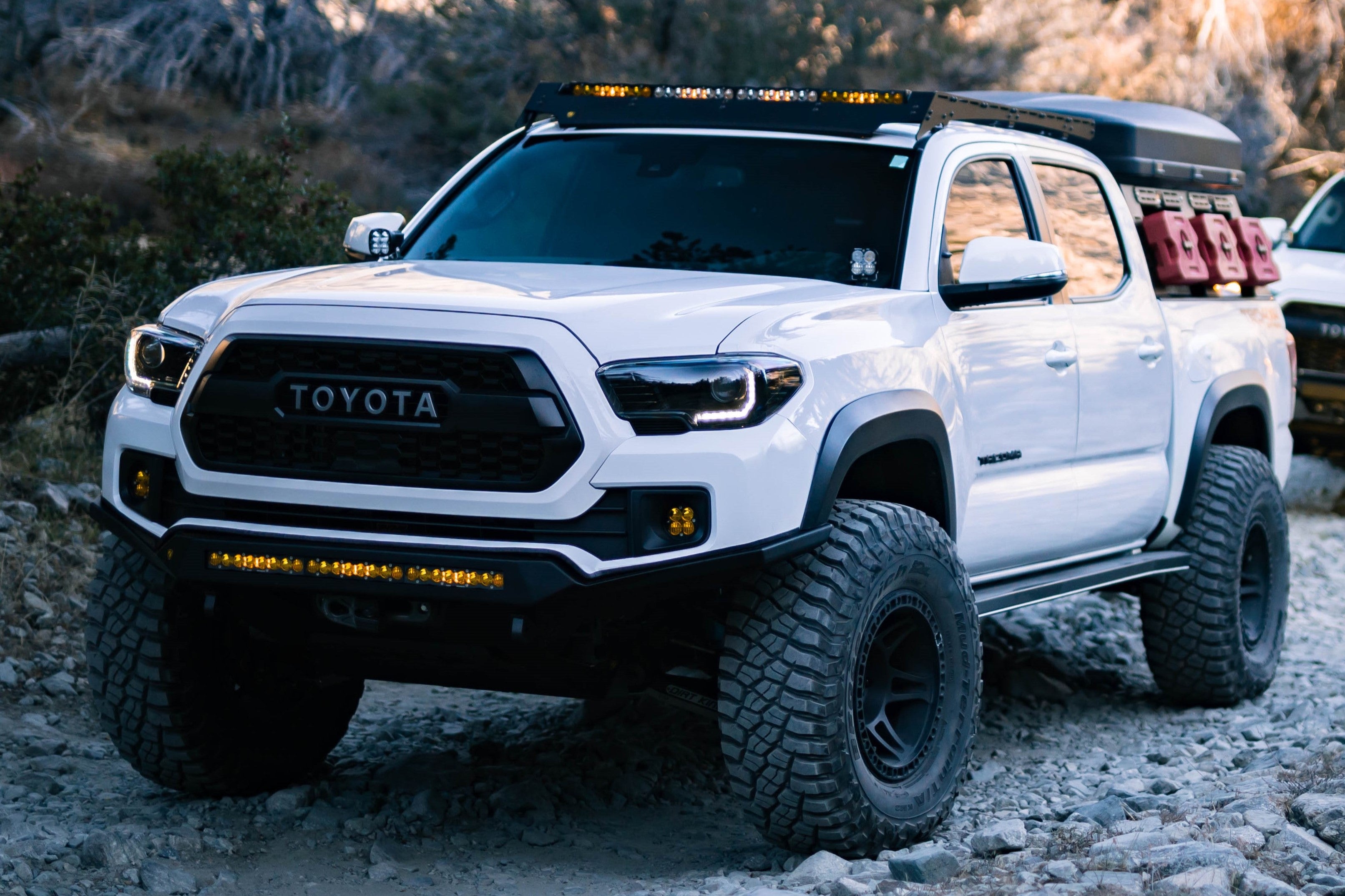 2016+ Toyota Tacoma Rock Sliders