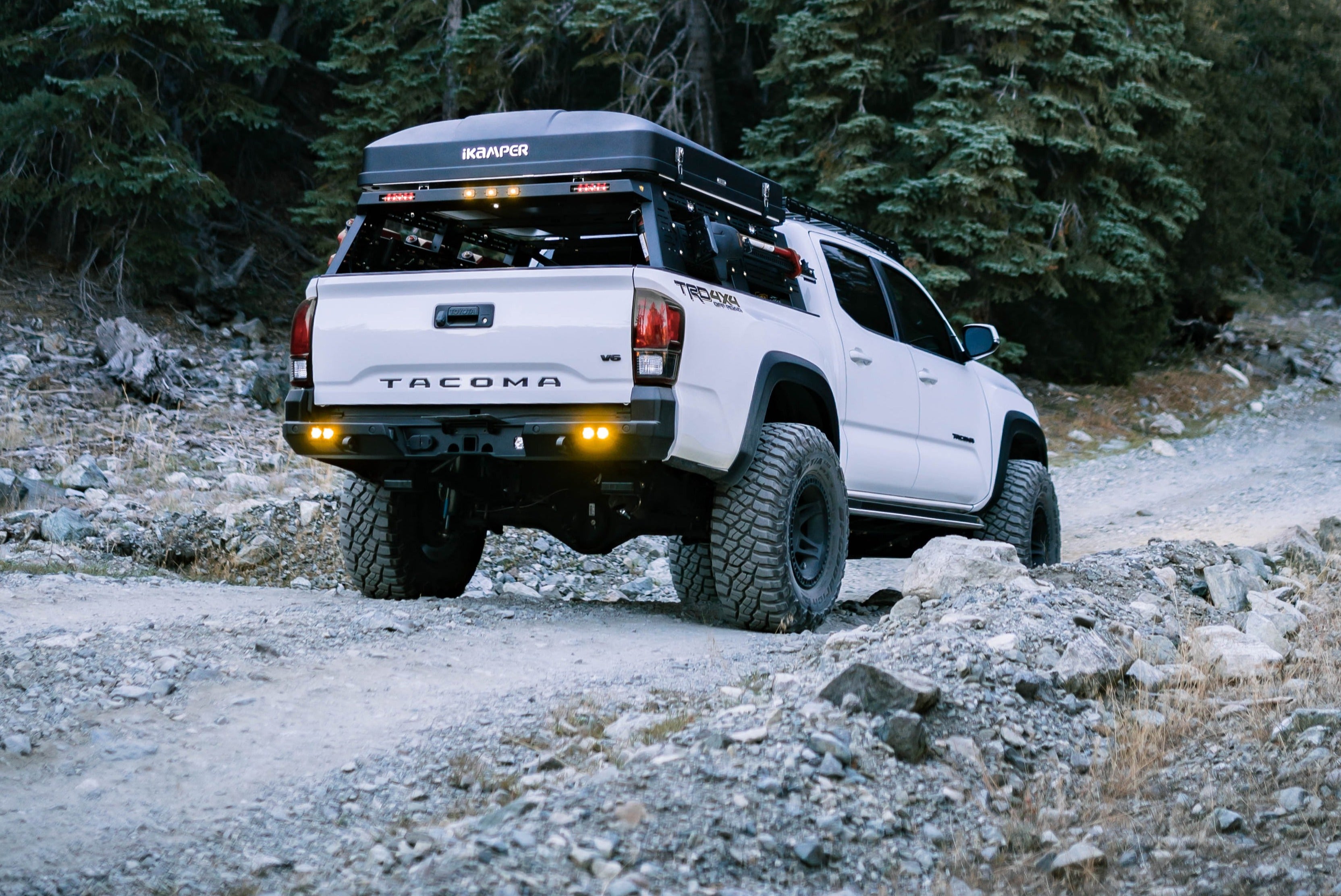 2016+ Tacoma Tango Bed Rack