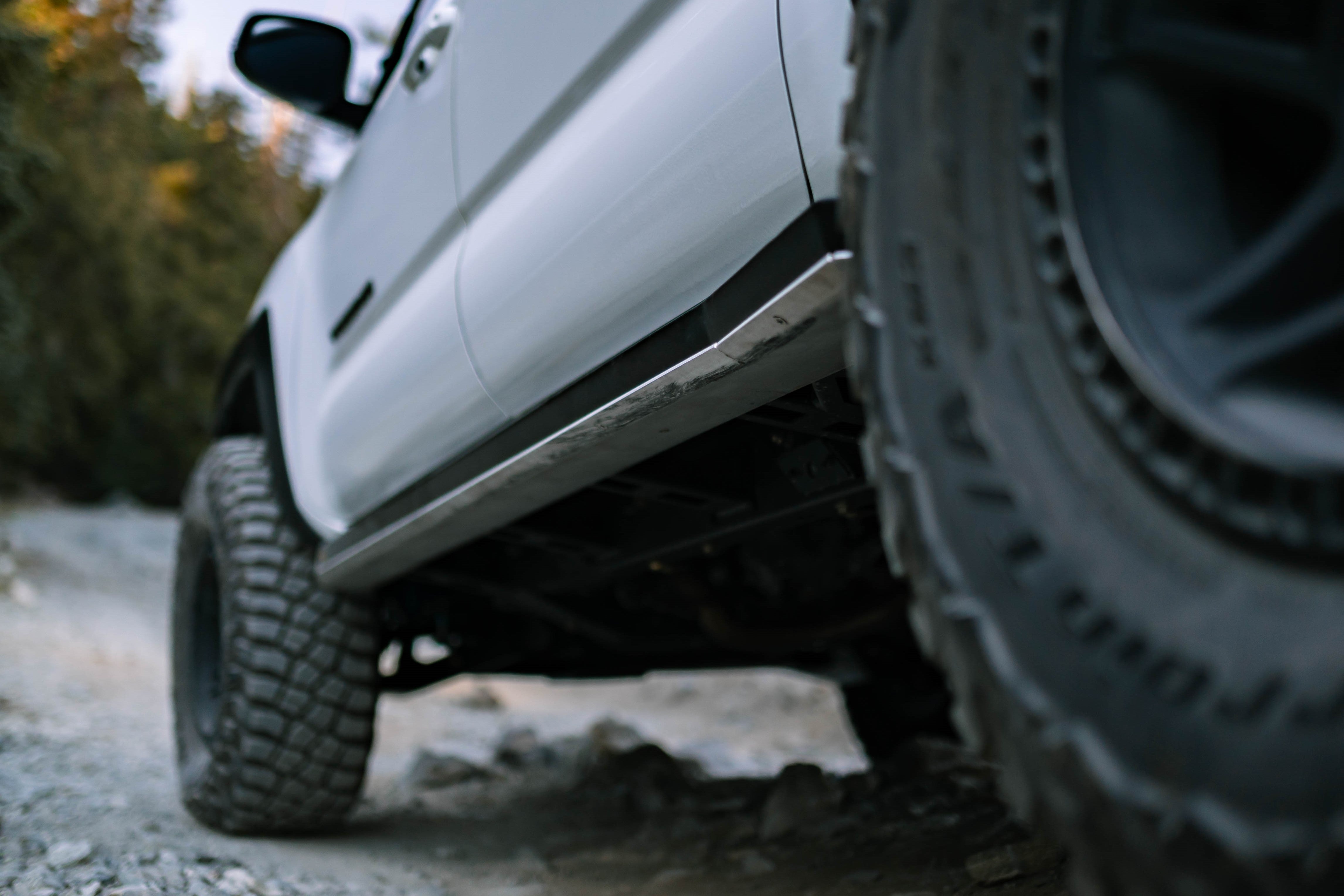 2016+ Toyota Tacoma Rock Sliders