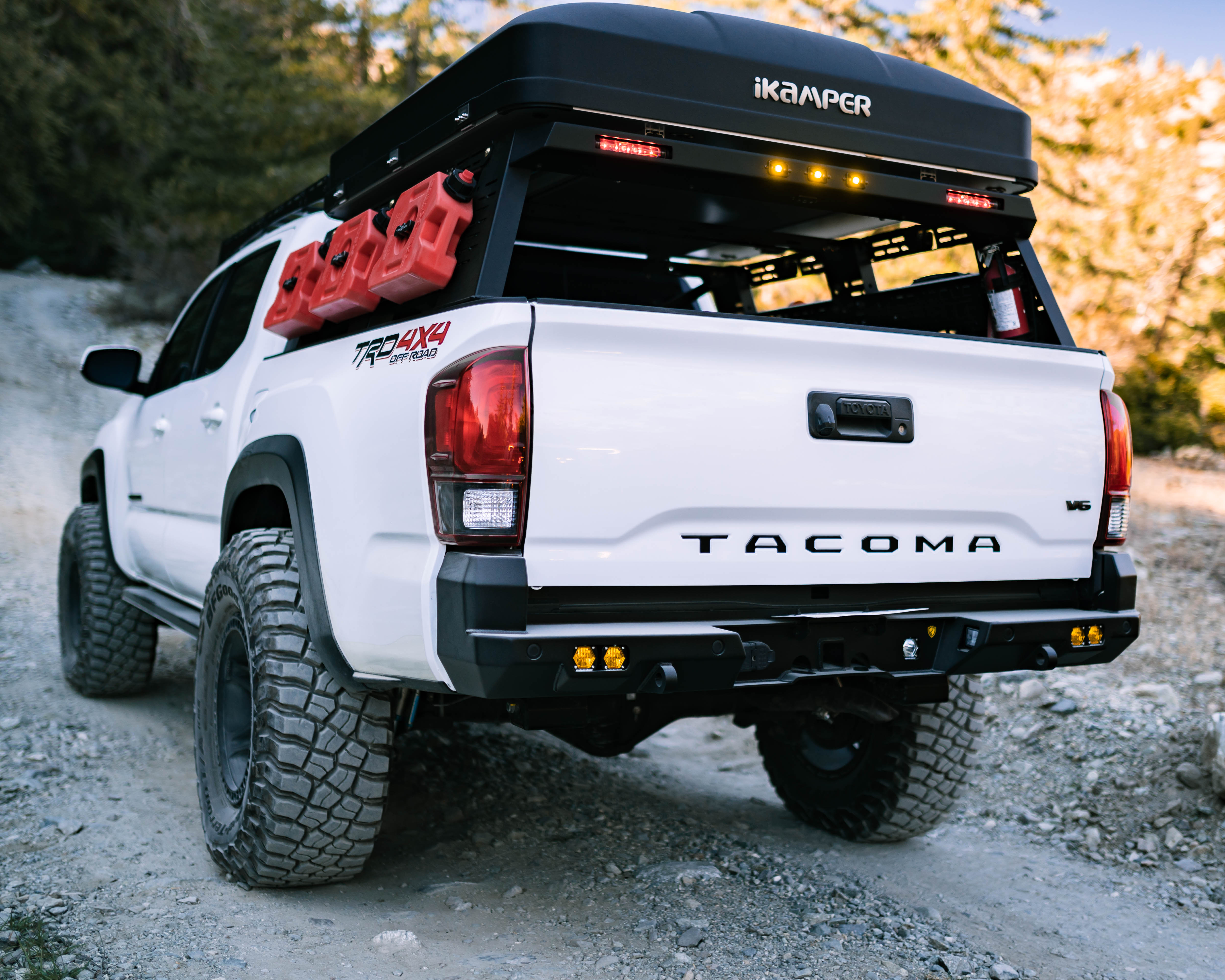 '16-'23 Tacoma Foxtrot Bumper