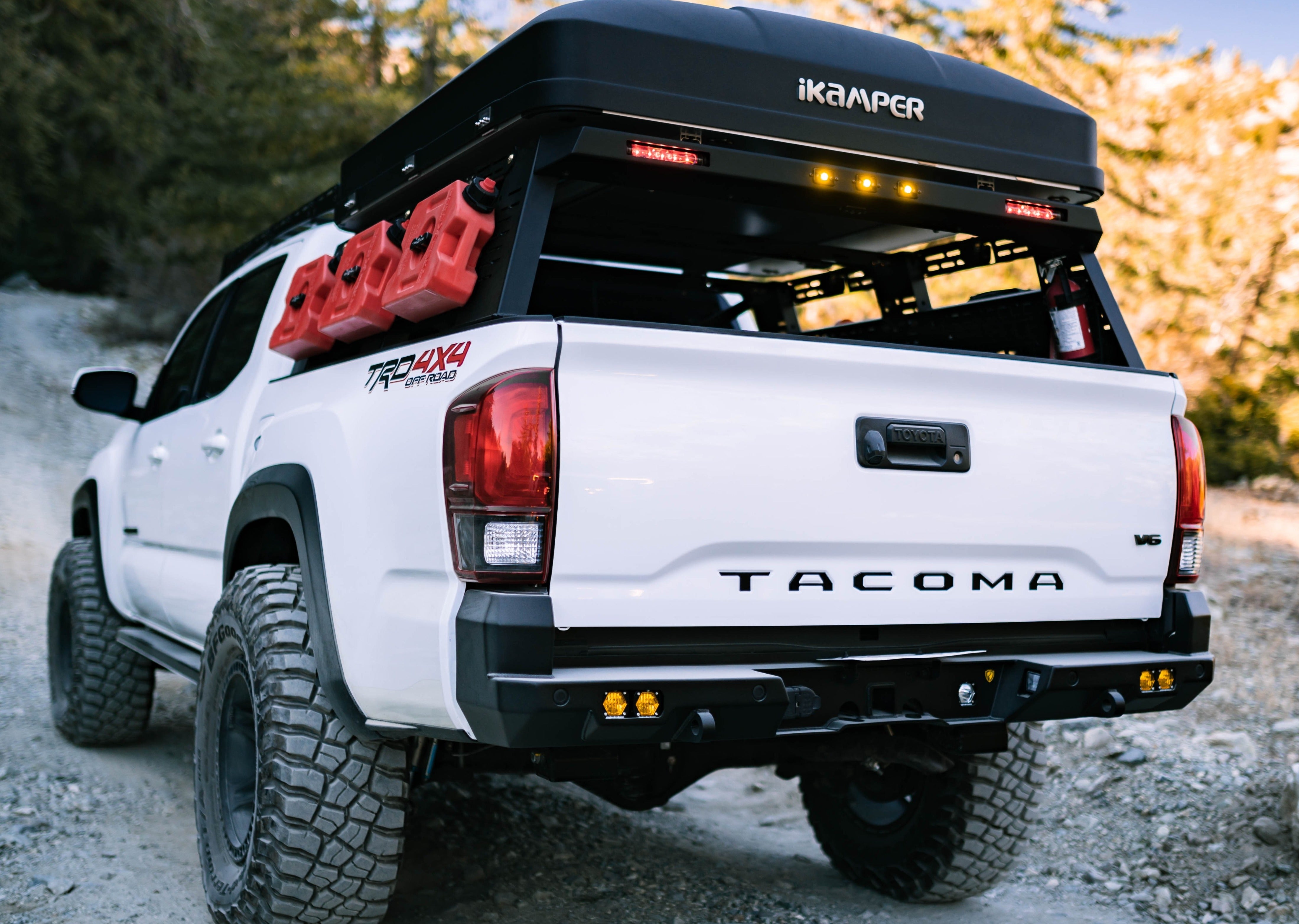 2016+ Tacoma Foxtrot Rear Bumper