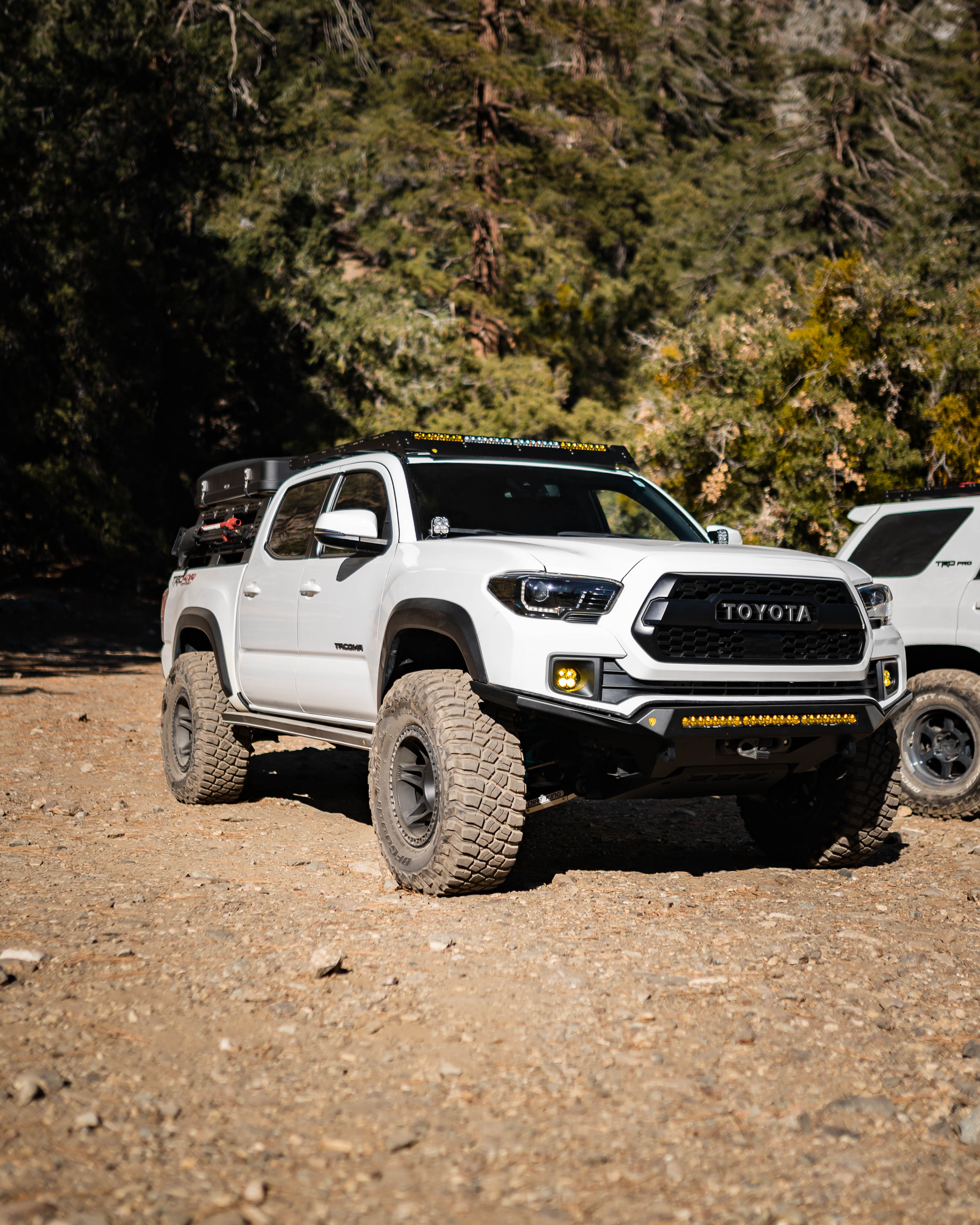 '16-'23 Tacoma Alpha Bumper