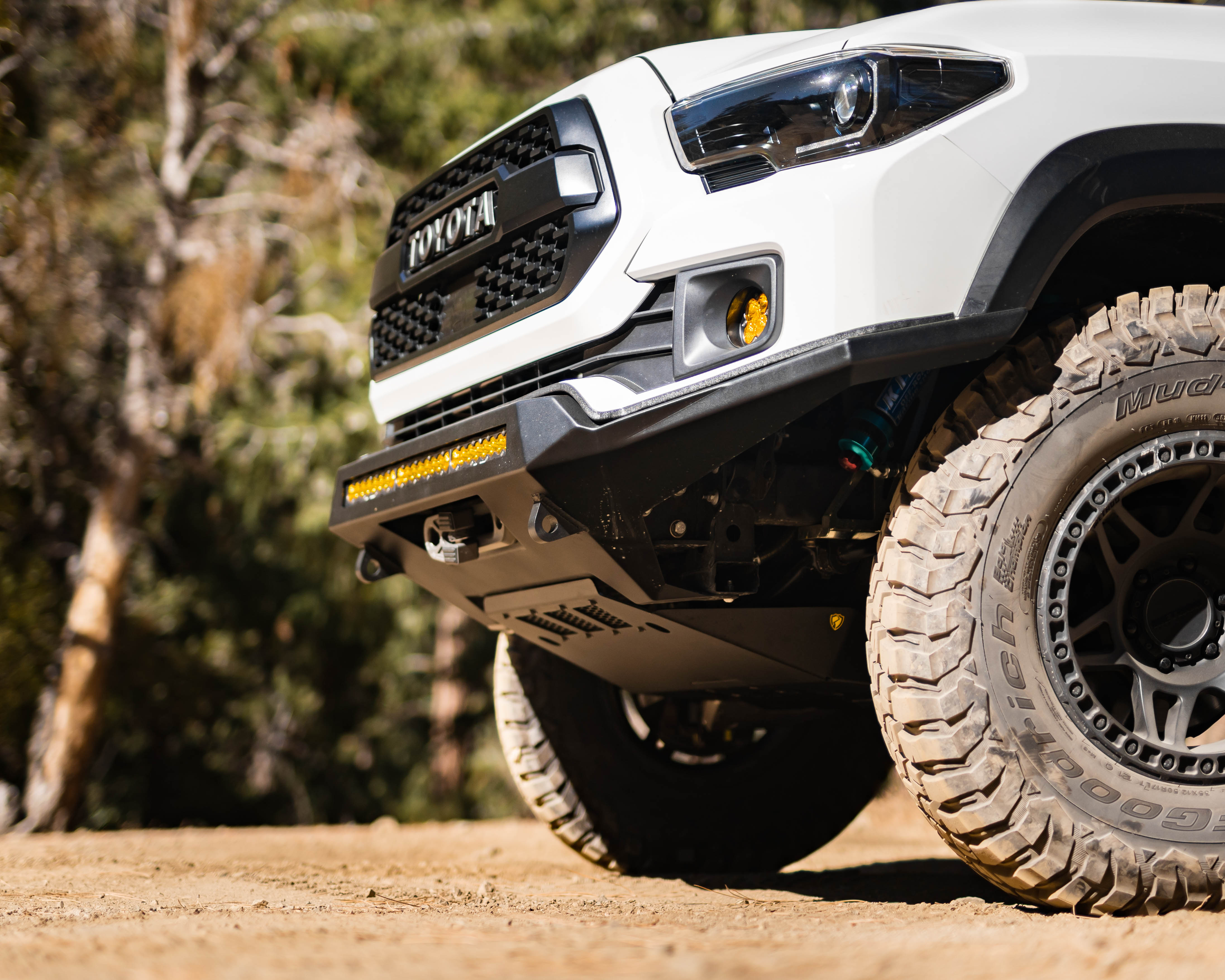 '16-'23 Tacoma Alpha Bumper