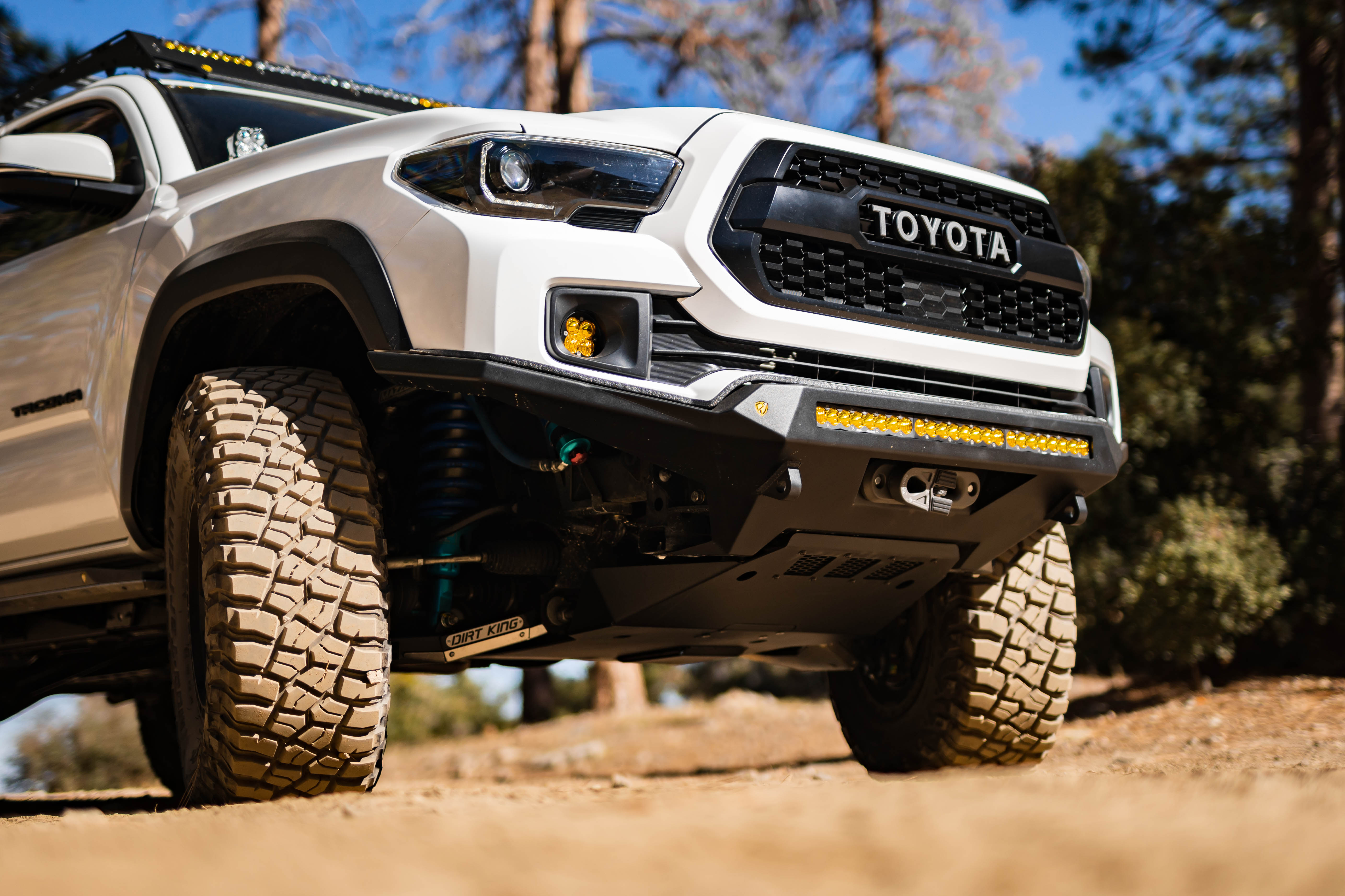 2016+ Toyota Tacoma Alpha Bumper