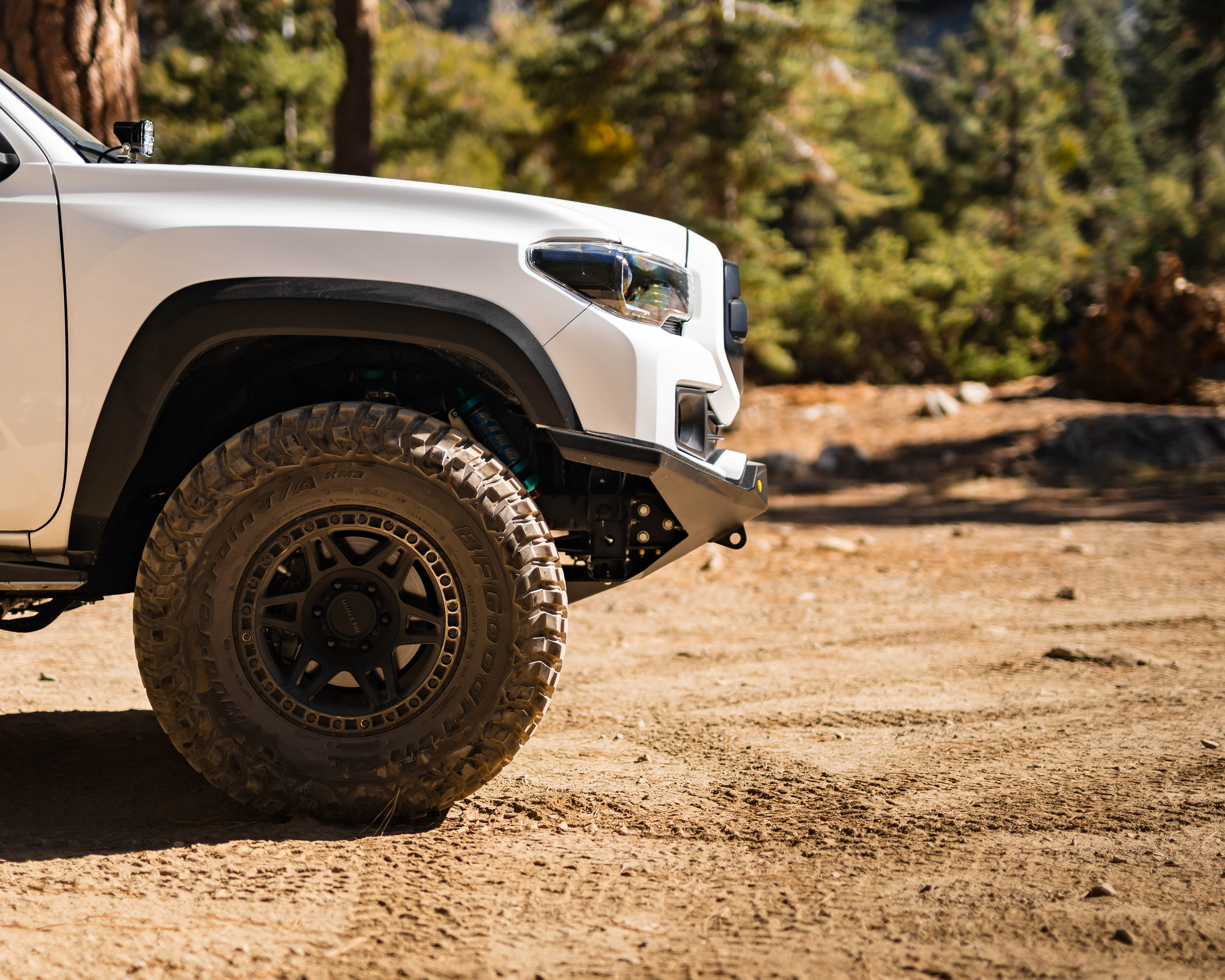 '16-'23 Tacoma Alpha Bumper