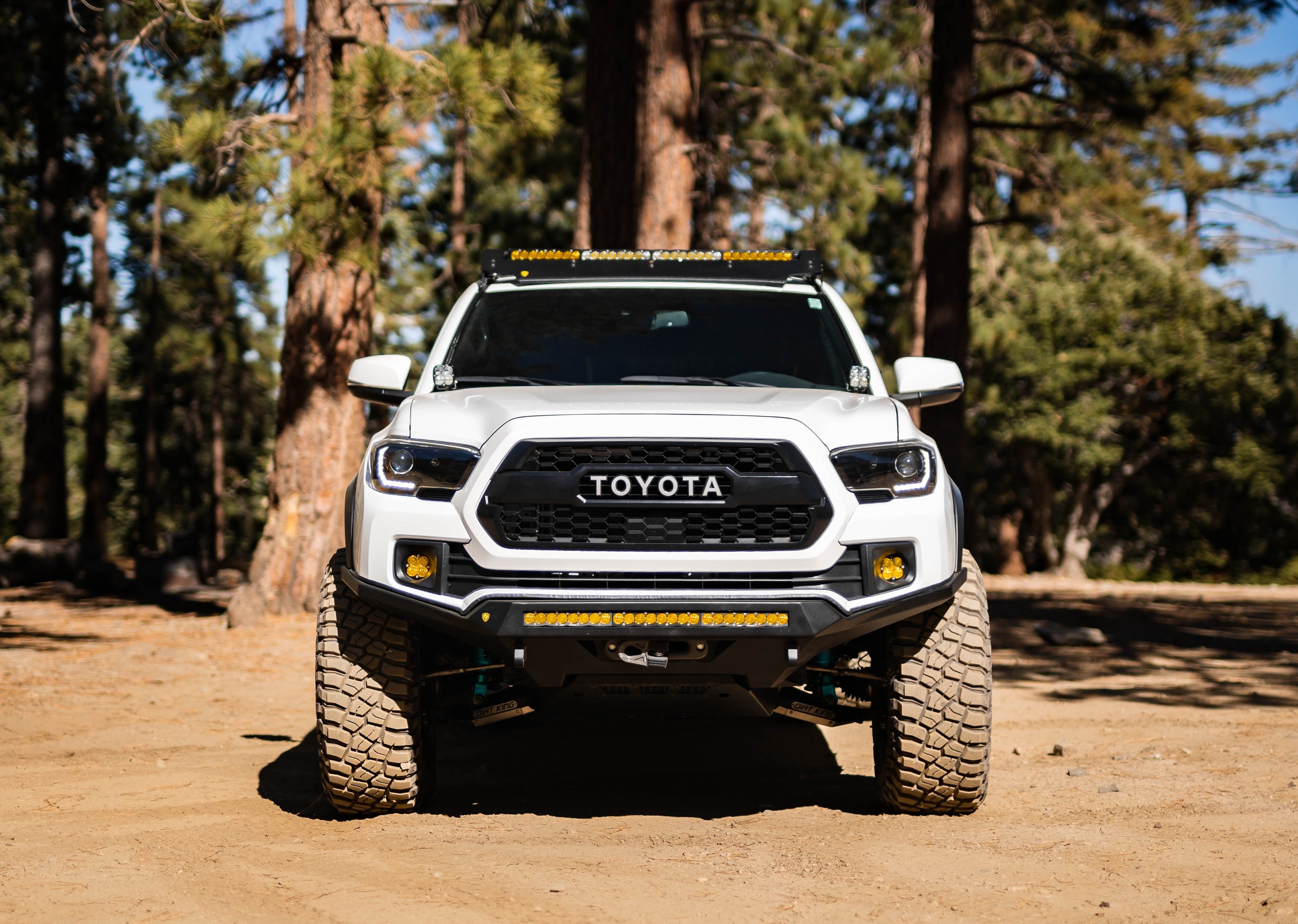 2016+ Toyota Tacoma Alpha Bumper