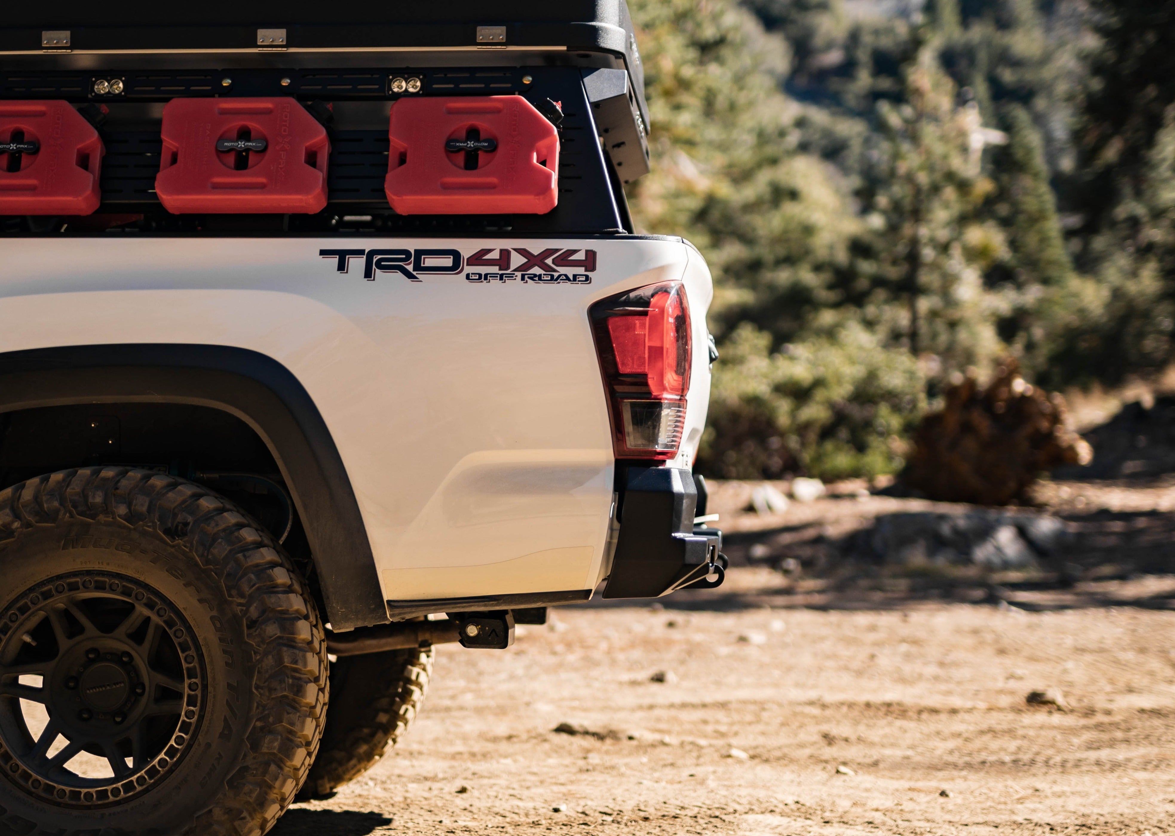 2016+ Tacoma Foxtrot Rear Bumper