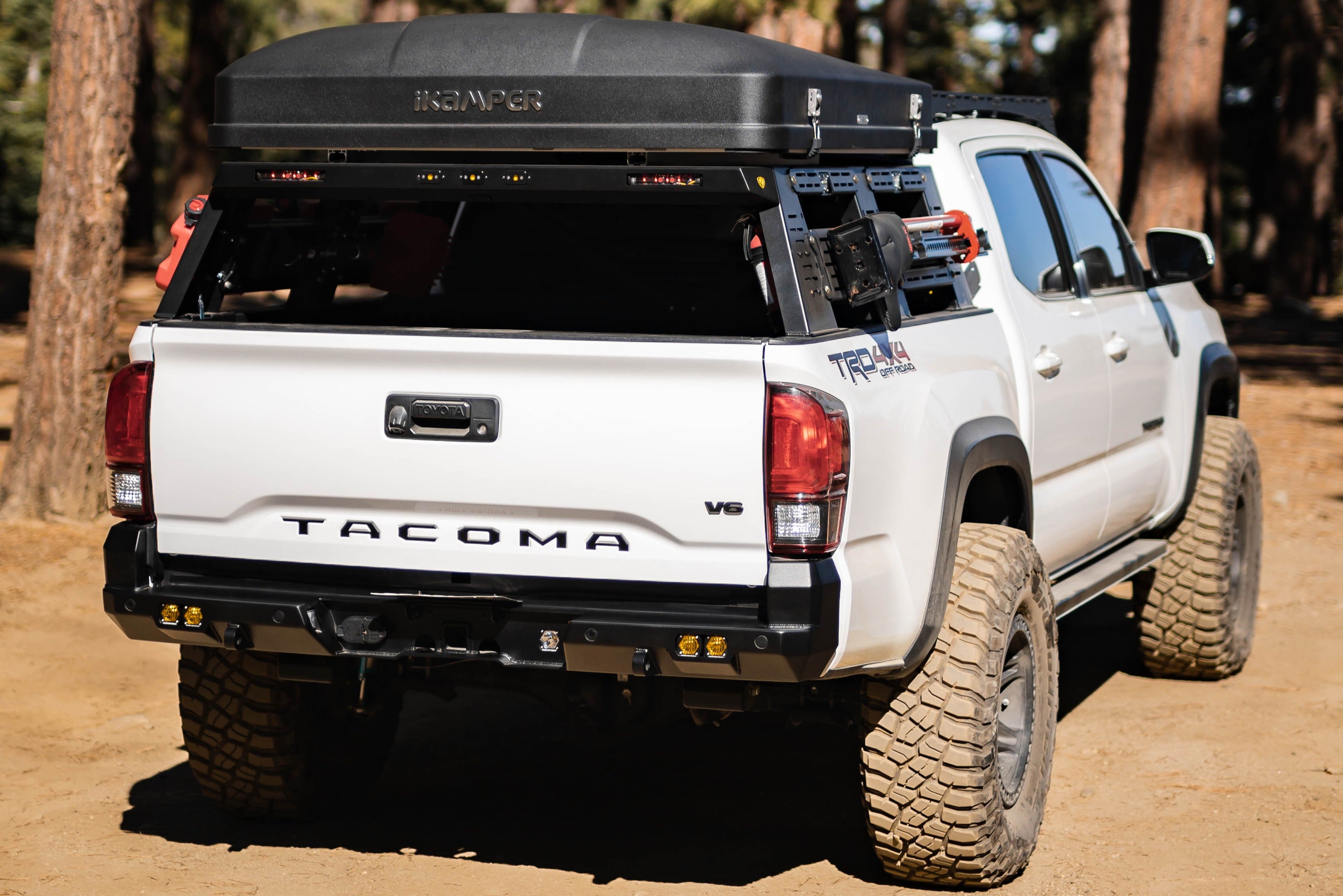 2016+ Tacoma Foxtrot Rear Bumper