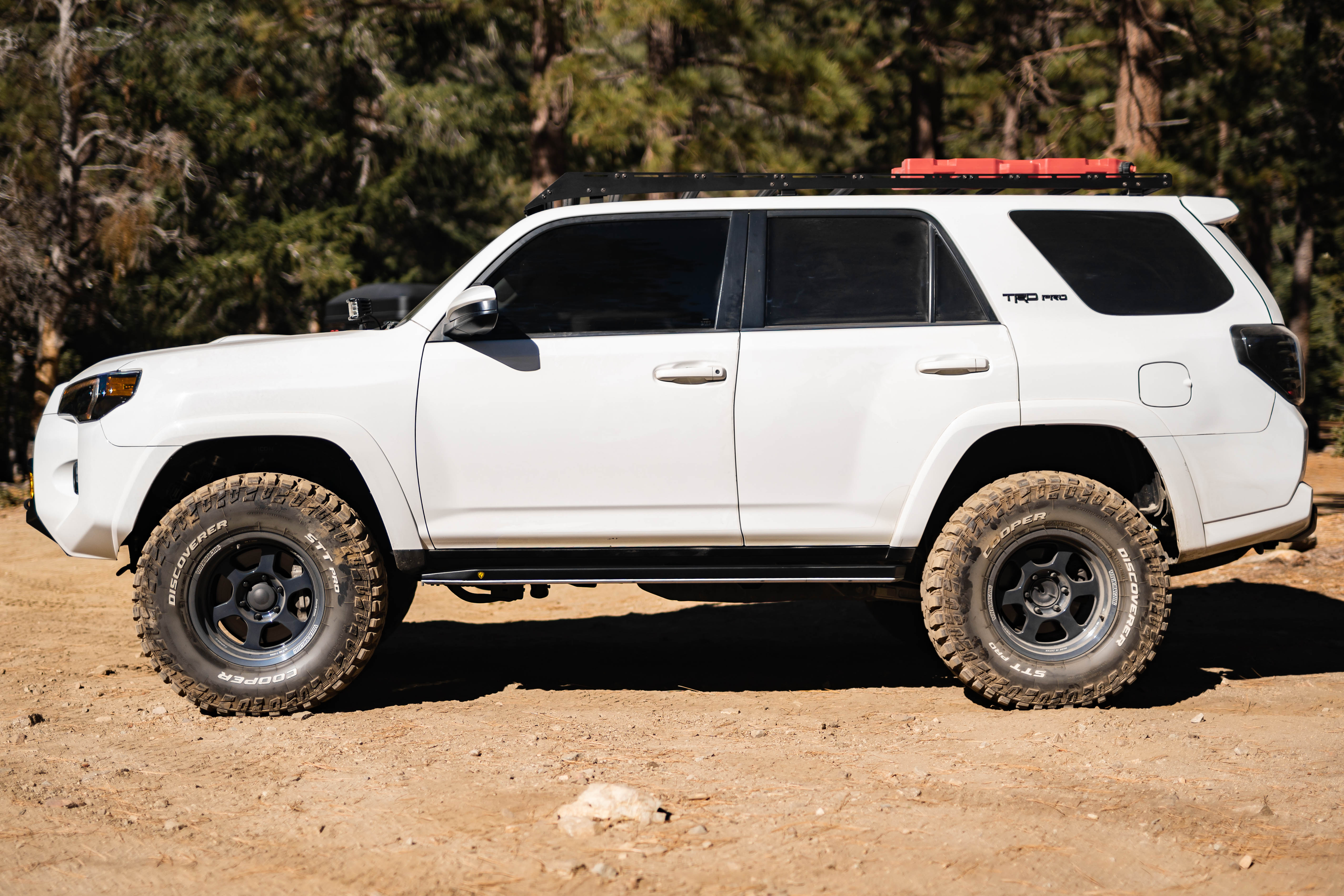 2010+ 4Runner Sliders