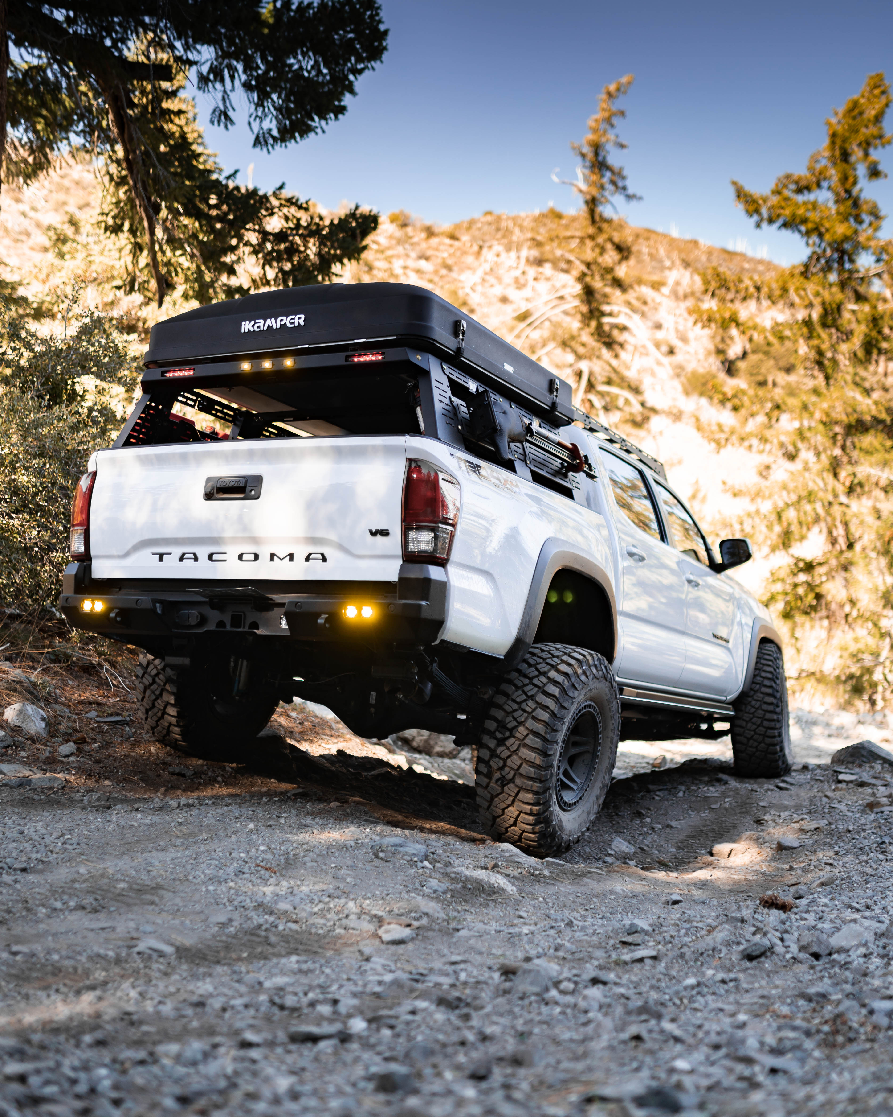 '16-'23 Tacoma Foxtrot Bumper