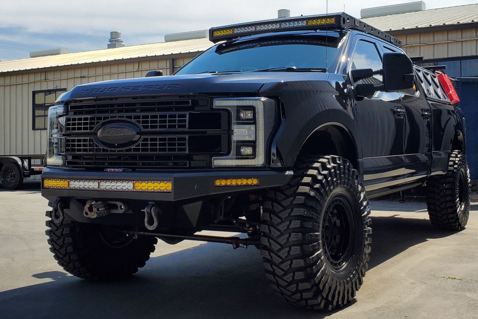 2017-2022 F250/350 Front Bumper