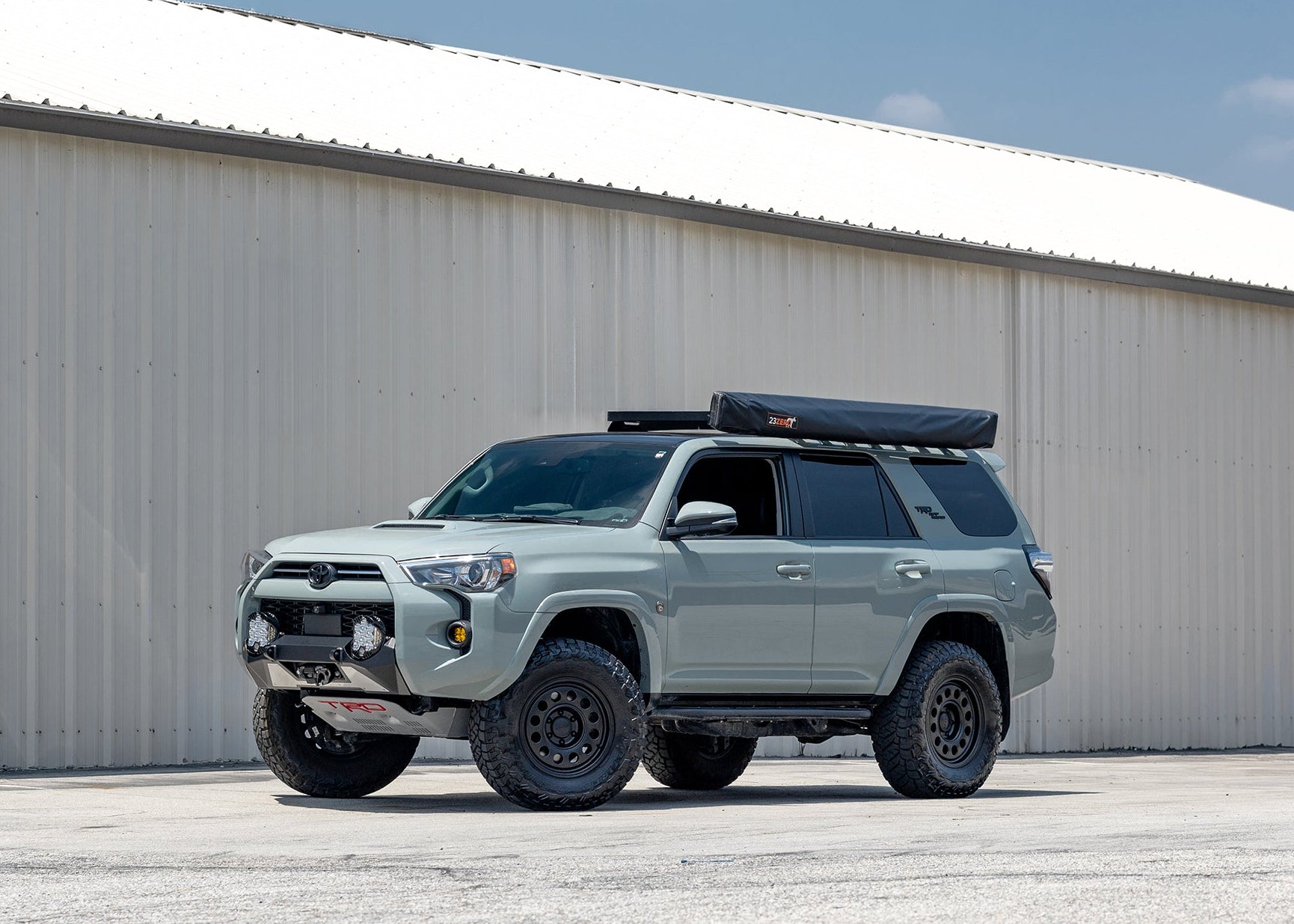 2014–2024 Toyota 4Runner Front Bumper