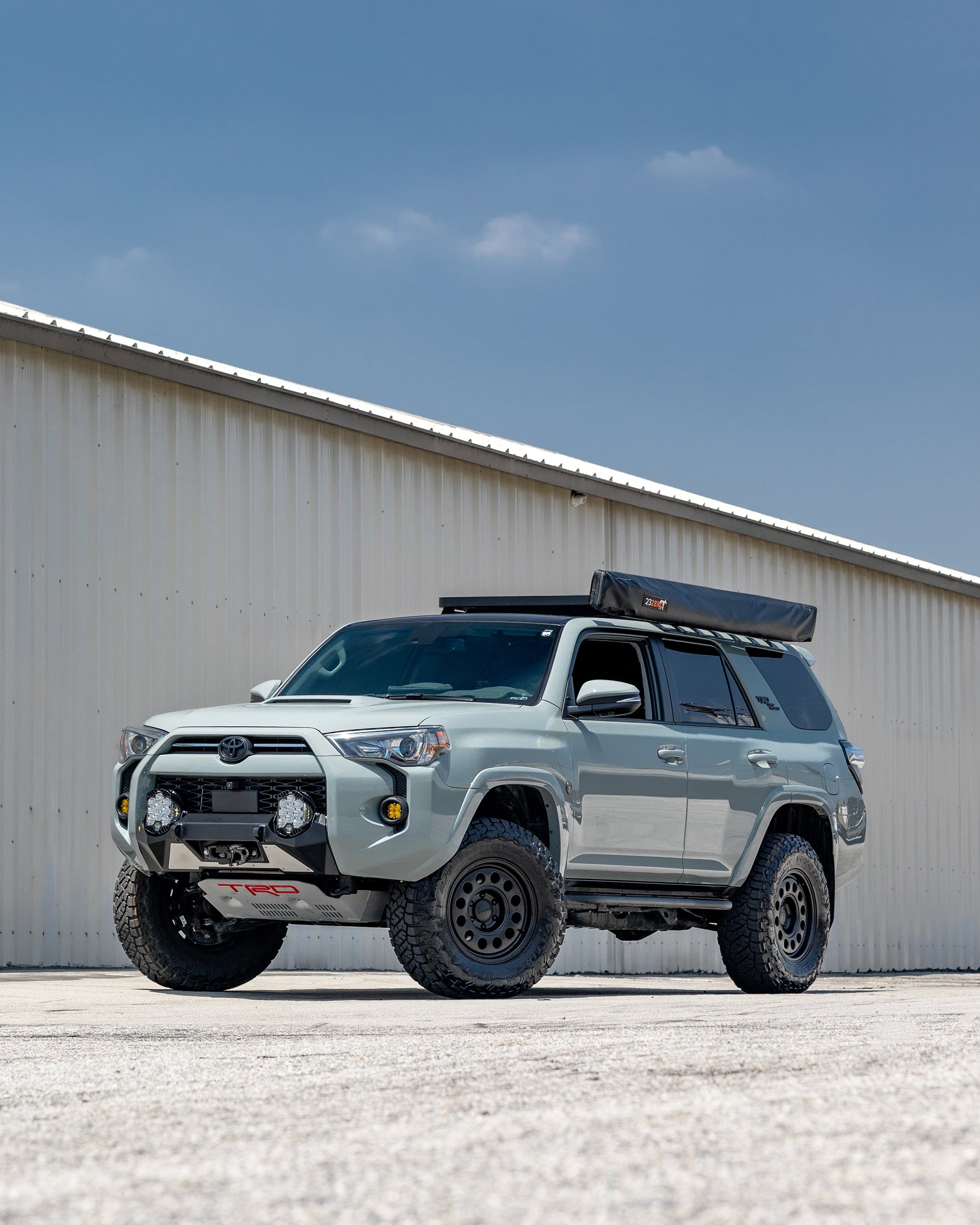 2014–2024 Toyota 4Runner Front Bumper