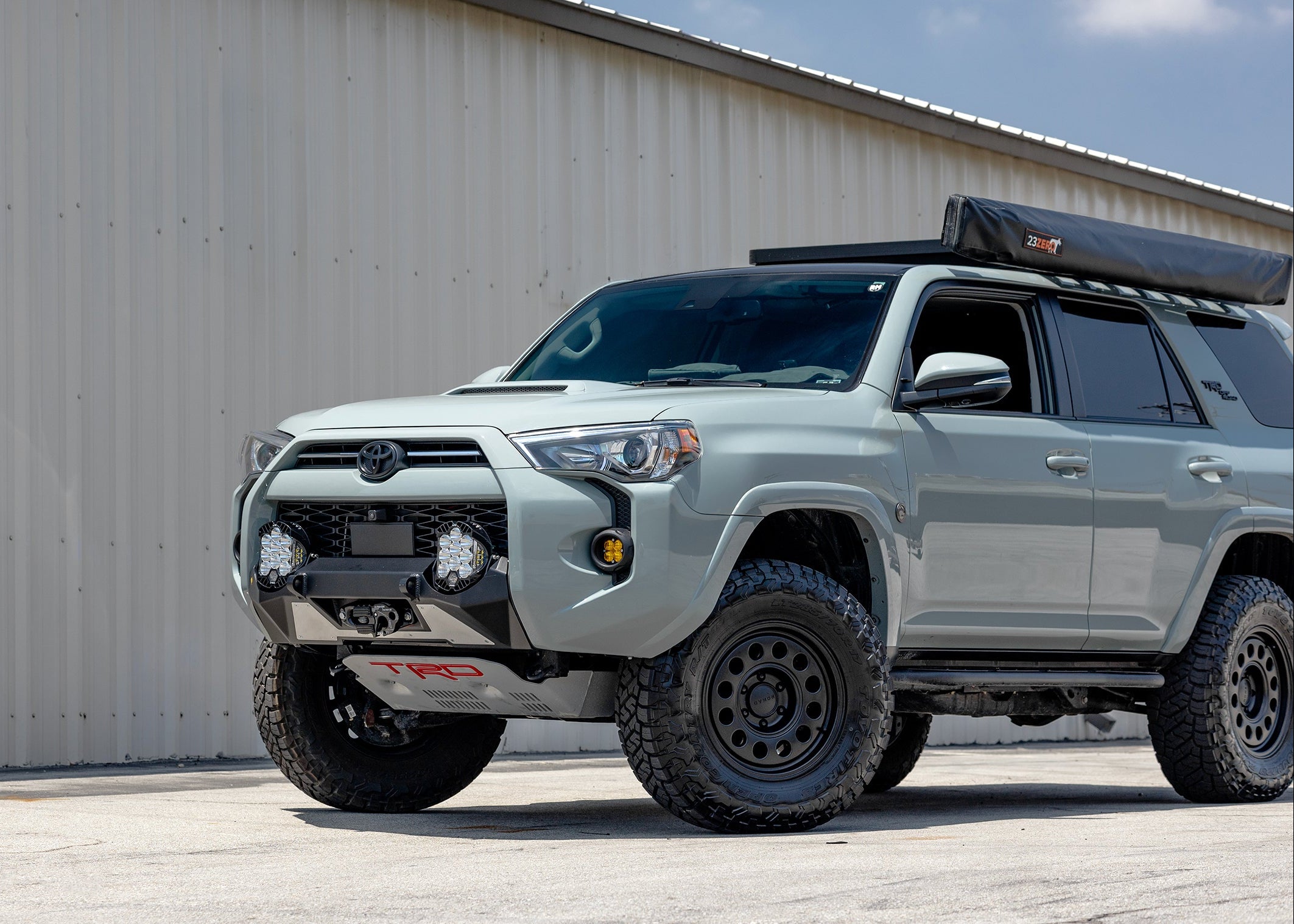 2014–2024 Toyota 4Runner Front Bumper