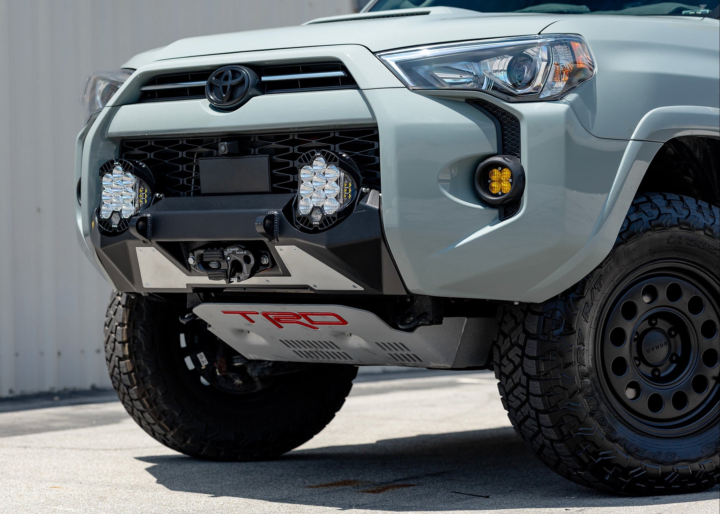2014–2024 Toyota 4Runner Front Bumper