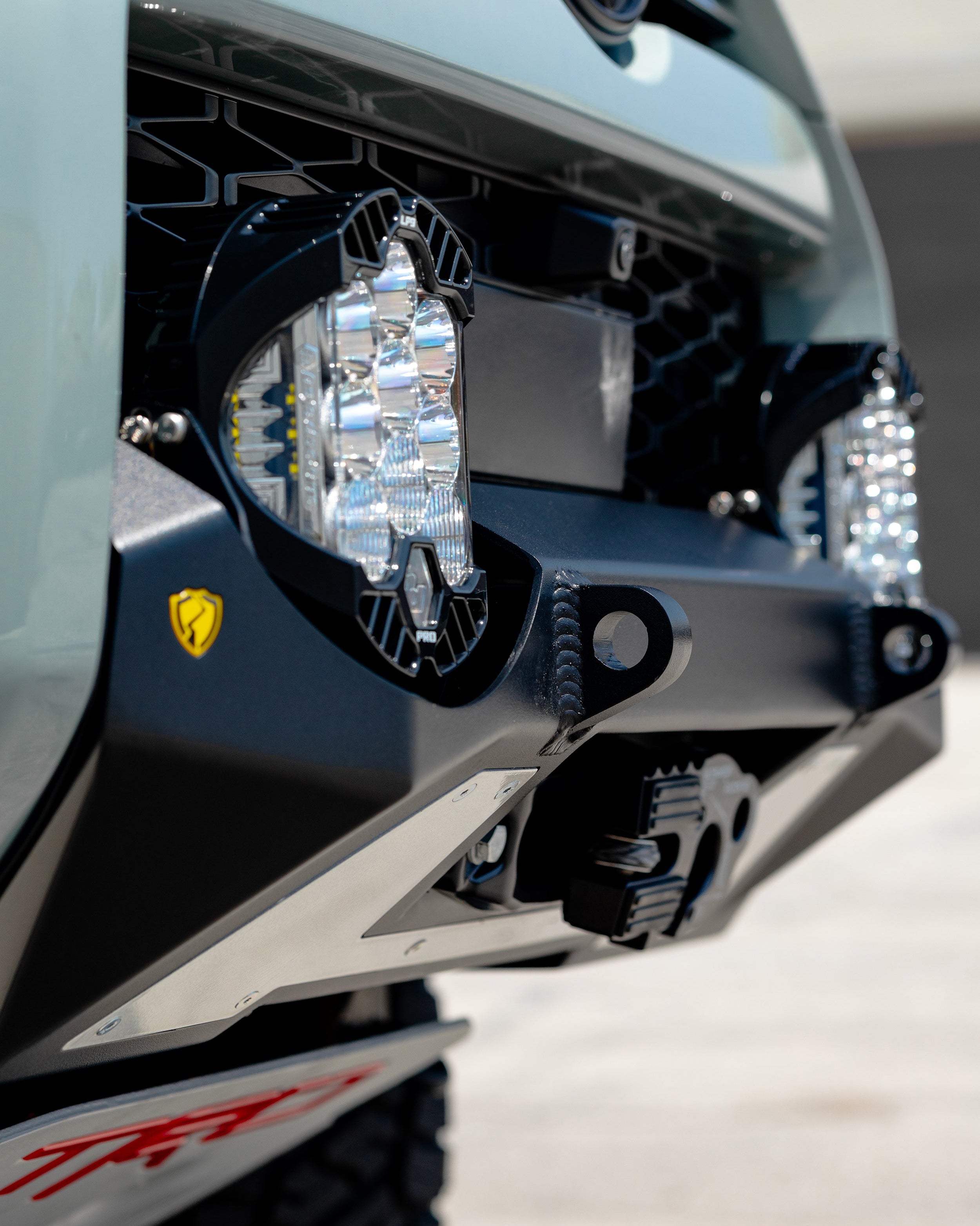 2014–2024 Toyota 4Runner Front Bumper