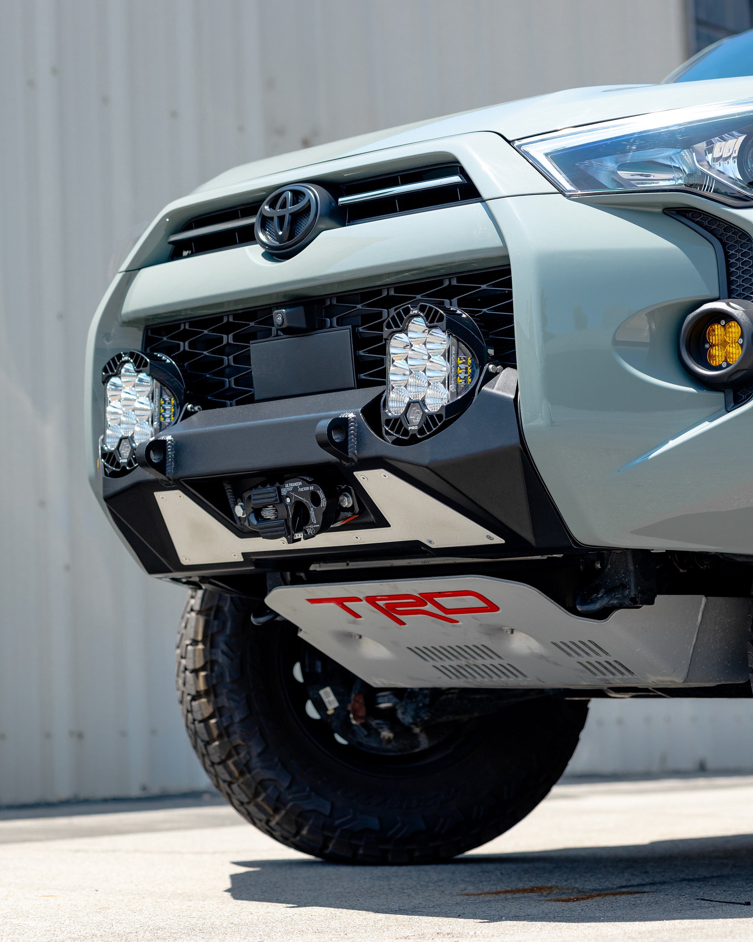 2014–2024 Toyota 4Runner Front Bumper